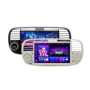 Sistem Mobil Android Fiat 500