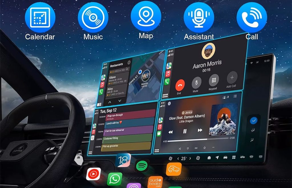 Dukungan iKagoo dan aset visual instalasi