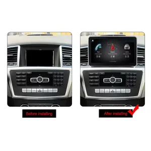 Head Unit Android Mercedes ML GL 2012-2015 (W166) 9″ Stereo