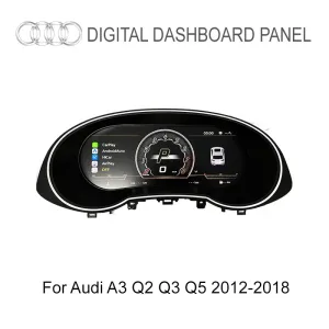 Audi Q3 2012-2018 Gugus Dasbor LCD 12,3 inci