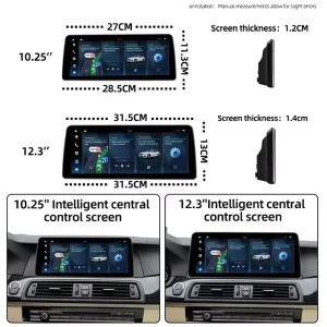 Unit Kepala BMW E60 E90 2005-2008 | CarPlay Android Auto DSP