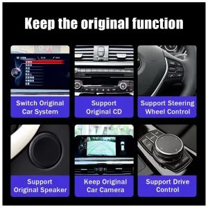 Unit Kepala Android BMW X1 2009-2015 | CarPlay Stereo