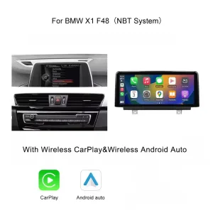 BMW X1 F48 NBT EVO Head Unit Android