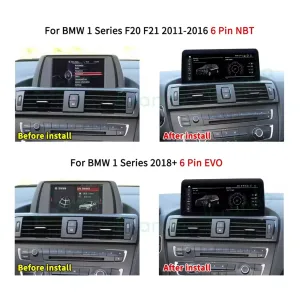 Unit Android BMW F20 NBT