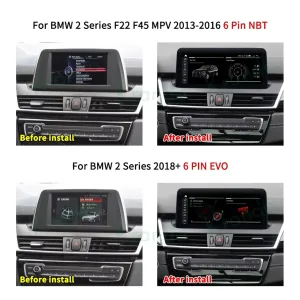 BMW Seri 2 NBT EVO Android Head Unit