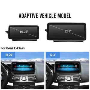 Mercedes C Class NGT4.5 Head Unit 2011-2014 | 10,25" CarPlay