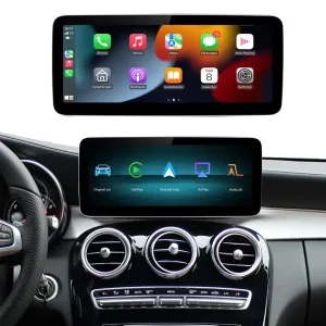 Mercedes NTG5.0 Head Unit Android untuk W205 W176 W212 2015-2018