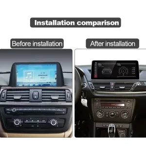 BMW F20 NBT EVO Android Head Unit 2013–2017 12.3″ Wireless CarPlay 3 Unit Android BMW F20 NBT