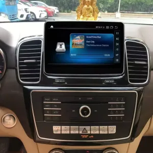 Head Unit Android Mercedes ML GL 2012-2015 (W166) 9″ Stereo