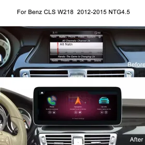 Head Unit Android Mercedes CLS W218