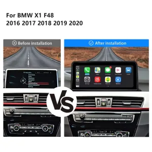 BMW X1 F48 NBT EVO Head Unit Android
