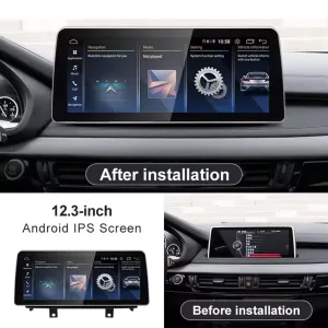 Unit Kepala Android BMW X5 X6