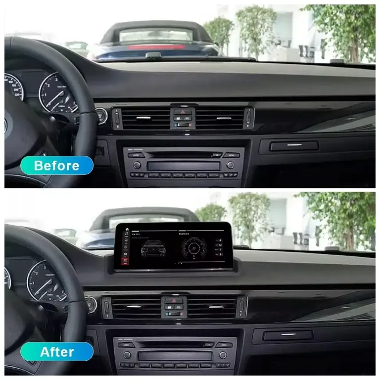 BMW X5 X6 E70 E71 Head Unit Android 2010-2013 CIC CCC