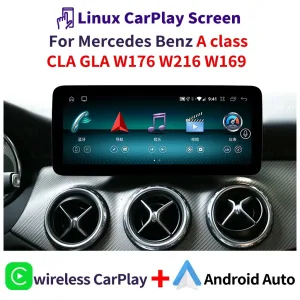 Unit Kepala Android Mercedes-Benz W169 2012-2018 | 10.25 ″ 12.3″