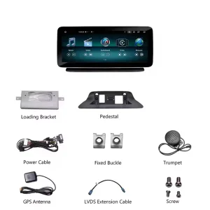 Head Unit Android Mercedes CLS W218