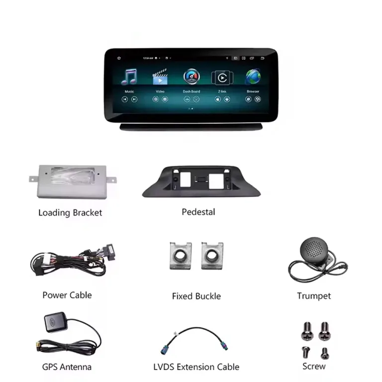 Head Unit Android Mercedes CLS W218