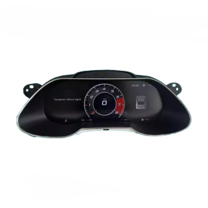 Kokpit Virtual Audi A4 B8