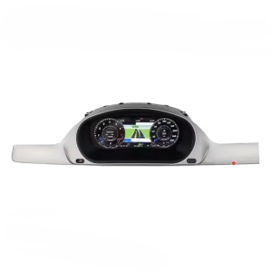 Volkswagen Passat B6 B7 CC CC Magotan IPS LCD cluster instrumen digital tampak depan