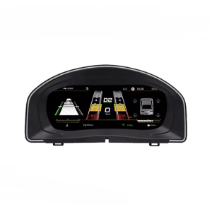 Volkswagen Scirocco 2009-2016 dan Eos 2010-2015 10,25 inci Digital Instrument Cluster tampak depan