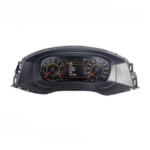 Klaster Instrumen Digital Volkswagen Passat 2016 2017 Tampilan depan LCD IPS 12,3 inci