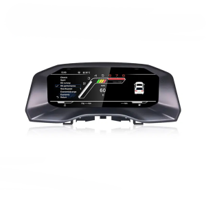 Volkswagen Amarok Digital Instrument Cluster 2017-2020 tampak depan 12,3 inci IPS LCD