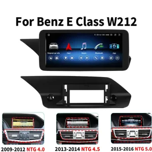 Stereo Mobil Android Mercedes W212 2015-2016 | CarPlay DSP