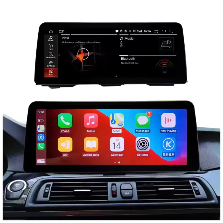 BMW X5 X6 E70 E71 Head Unit Android 2010-2013 CIC CCC