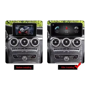 Mercedes NTG5.0 Head Unit Android untuk W205 W176 W212 2015-2018