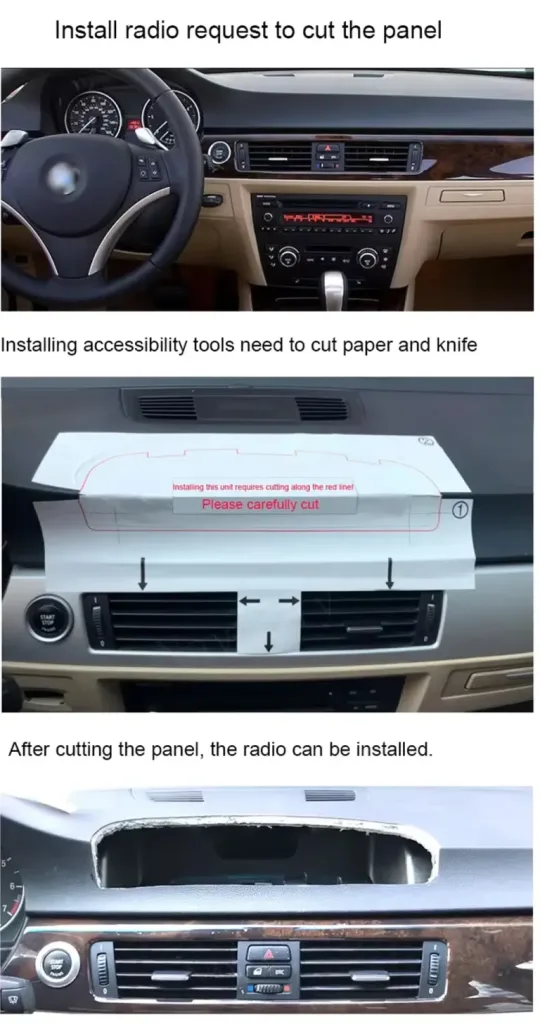 BMW X5 X6 E70 E71 Head Unit Android 2010-2013 CIC CCC
