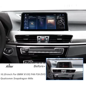 Unit Kepala Android BMW X1 2009-2015 | CarPlay Stereo