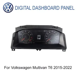 Volkswagen Multivan Digital Instrument Cluster T6 2015-2022 12,3 inci IPS LCD