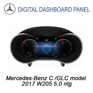 Mercedes C GLC Digital Cluster 2017 W205 NTG 5.0 | 12.3 ″ CarPlay