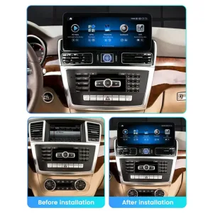 Head Unit Android Mercedes-Benz GLE