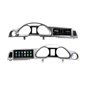 Unit Kepala Android Audi A6L tahun 2005-2011