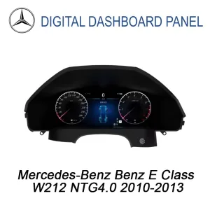 Mercedes E Class W212 Kelompok Pengukur Digital 2010-2013 | 12,3 ″