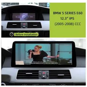Unit Kepala BMW E60 E90 2005-2008 | CarPlay Android Auto DSP