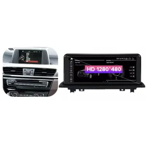 BMW X1 F48 NBT EVO Head Unit Android