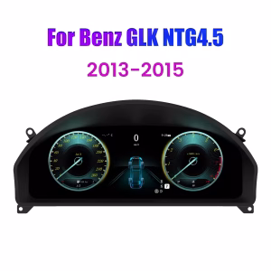Mercedes C Class W204 Digital Gauge Cluster 2008-2010 | 12.3 ″