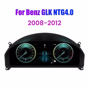 Mercedes C Class W204 Digital Gauge Cluster 2008-2010 | 12.3 ″