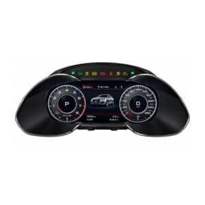 Pemasangan Ulang Panel Instrumen Digital Audi Q5 12,3″ Virtual Cockpit (2009–2017 8R)