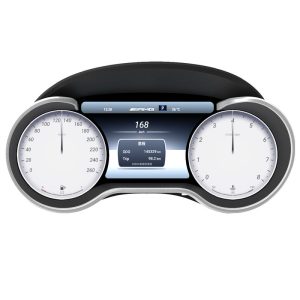 Mercedes R-Class Digital Cluster 2006-2017 | 12.5″ CarPlay DSP
