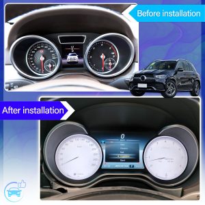 Mercedes R-Class Digital Cluster 2006-2017 | 12.5″ CarPlay DSP