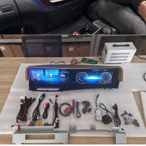 Peningkatan Unit Utama Android Mercedes S-Class | W221 | W222 | W223 2005–2020 7 Head Unit Android Mercedes S-Class