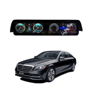 Head Unit Android Mercedes S-Class