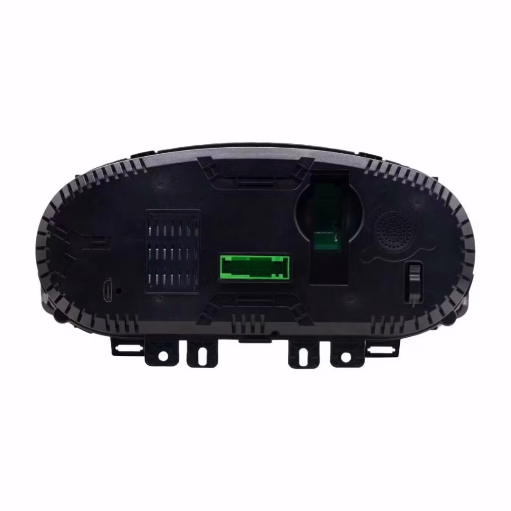Volkswagen Golf 6 Digital Instrument Cluster 2008–2014 rear connectors and wiring ports