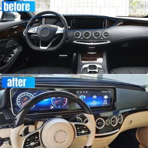 Head Unit Android Mercedes S-Class