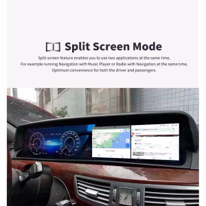 Peningkatan Unit Utama Android Mercedes S-Class | W221 | W222 | W223 2005–2020 5 Head Unit Android Mercedes S-Class