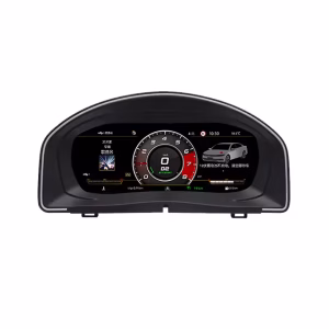 Antarmuka layar Cluster Instrumen Digital 10,25 inci Volkswagen Scirocco 2009-2016 dan Eos 2010-2015