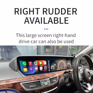 Peningkatan Unit Utama Android Mercedes S-Class | W221 | W222 | W223 2005–2020 4 Head Unit Android Mercedes S-Class
