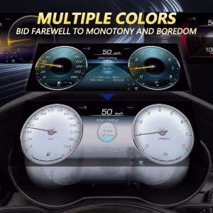 Mercedes C GLC Digital Cluster 2017 W205 NTG 5.0 | 12.3 ″ CarPlay